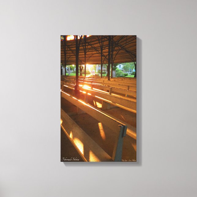 Tabernacle Solstice - Martha's Vineyard Leinwanddruck (Vorderseite)