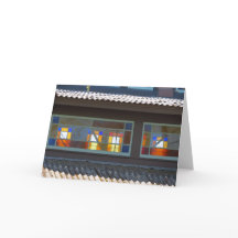 Tabernacle Stains Glass - Martha's Vineyard