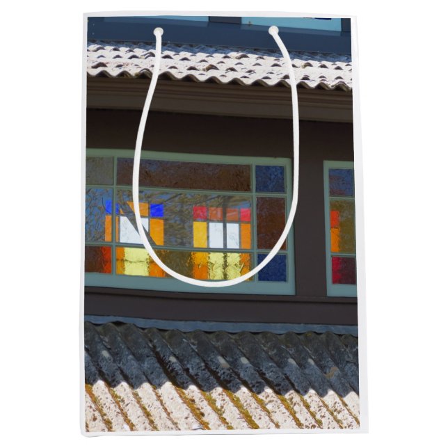 Tabernacle Stains Glass - Martha's Vineyard Mittlere Geschenktüte (Vorderseite)