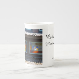 Tabernacle Stains Glass - Martha's Vineyard Prozellantasse