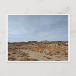 Tabernas-Wüste (Spanien) Postkarte