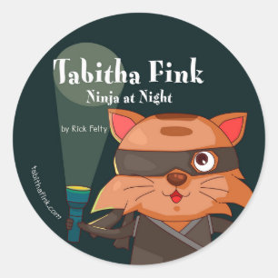 Tabitha Fink Ninja Aufkleber