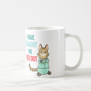 Tabitha hat den Red Dot gefangen! Kaffeetasse