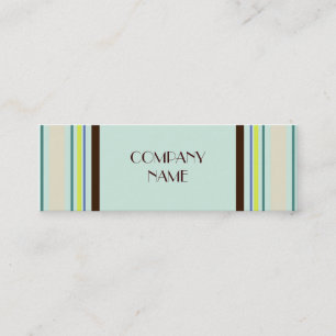 Tabitha Mini Visitenkarte