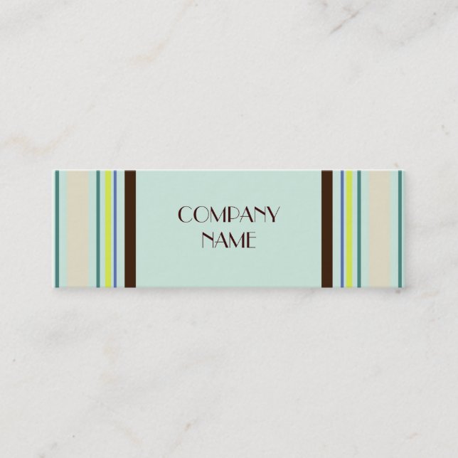 Tabitha Mini Visitenkarte (Vorderseite)