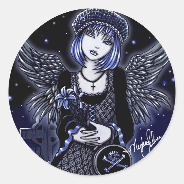 "Tabitha" Stickers Guardian Angel (Vorderseite)