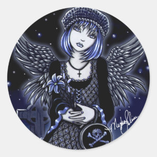 "Tabitha" Stickers Guardian Angel
