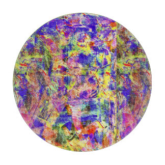 TABLA DE CORTAR , PASAPALERA , FRAOS, EN CRISTAL SCHNEIDEBRETT