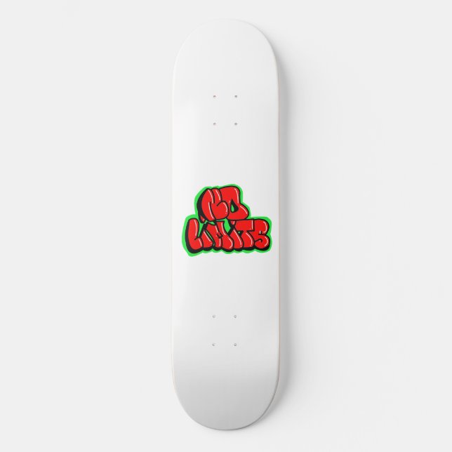 Tabla de Skate graffiti Skateboard (Vorderseite)
