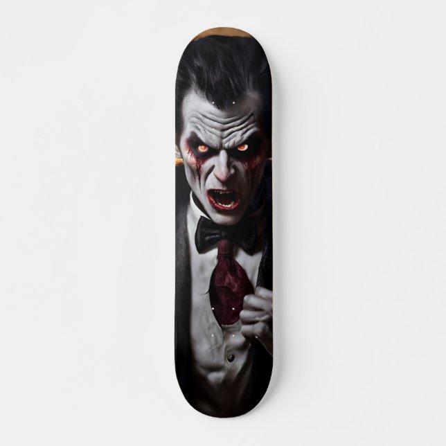 Tabla de Skate Hombre Vampiro de Miedo Skateboard (Vorne)