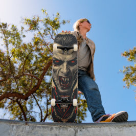 Tabla de Skate Hombre Vampiro Skateboard