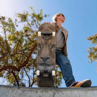 Tabla de Skate León Atento para Cazar Skateboard