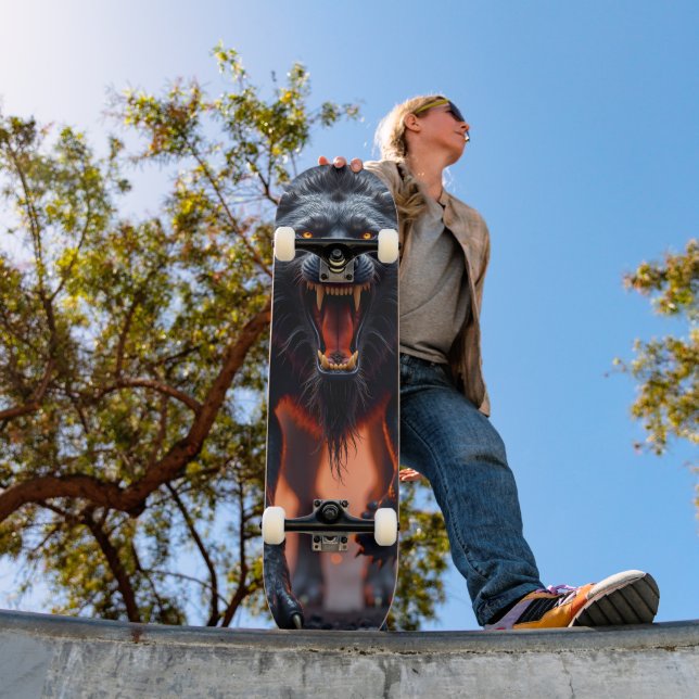 Tabla de Skate Lobo Infernal Skateboard (Außenbereich 1)