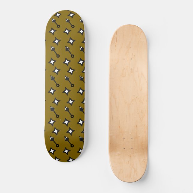Tabla de Skate Ninja Skateboard (Vorderseite)