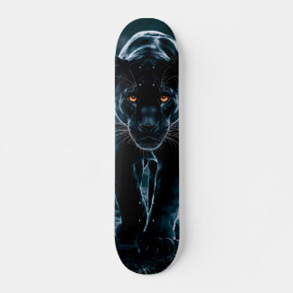 Tabla de Skate Pantera Negra Animal Depredador Skateboard