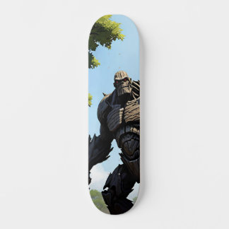 Tabla de Skate Poderoso Monstruo Gigante Skateboard
