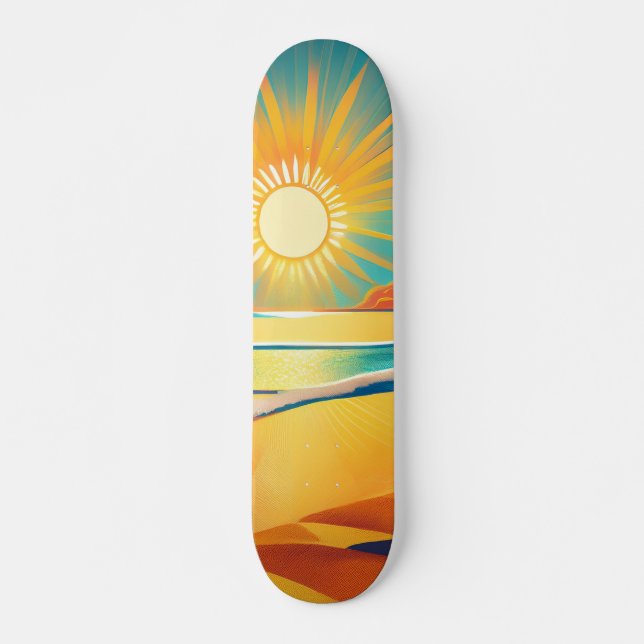 Tabla de Skate Skateboard (Vorne)