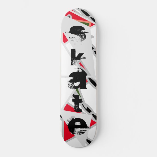 Tabla de Skate Skateboard (Vorderseite)