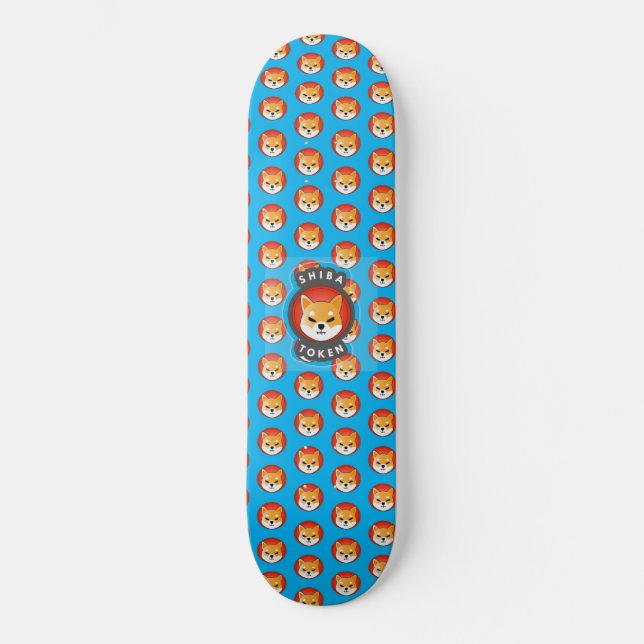 Tabla Skate Shiba Inu Skateboard (Vorderseite)