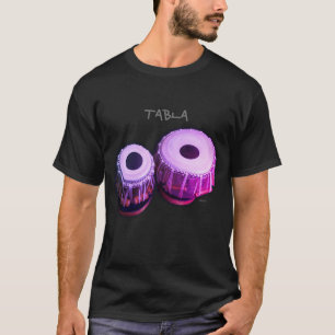 Tabla T - Shirt mit TEREKETE auf der Rückseite