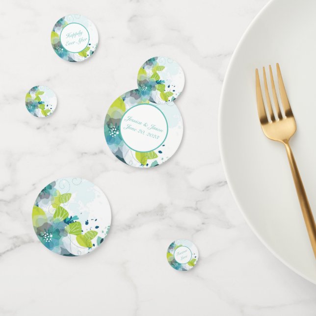 Table Confetti Custom Wedding Confetti Konfetti (Gruppe)