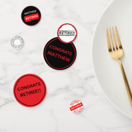 Table Confetti des benutzerdefinierten Party Konfetti