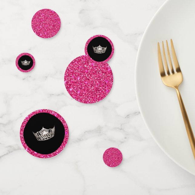 Table Confetti-Glitzer Crown Mix Konfetti (Gruppe)