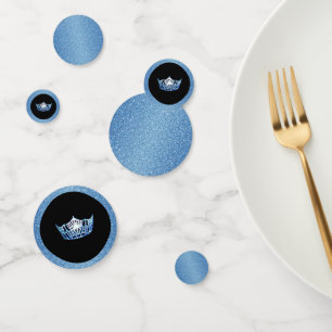 Table Confetti-Glitzer Crown Mix Konfetti