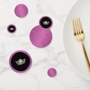 Table Confetti-Glitzer Crown Mix Konfetti