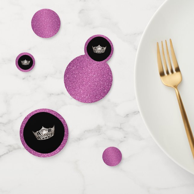 Table Confetti-Glitzer Crown Mix Konfetti (Gruppe)