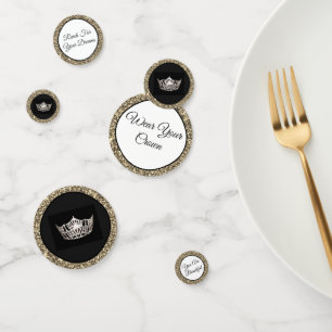 Table Confetti-Pageant Crown Mix Konfetti