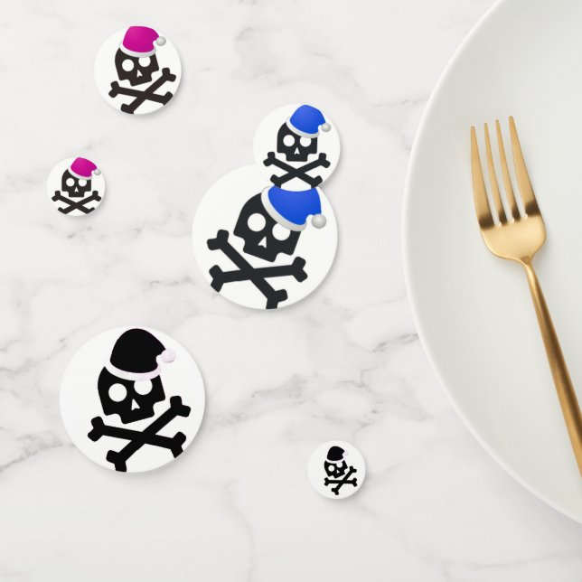 Table Confetti Skull Konfetti (Gruppe)