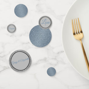Table Confetti-Wedding Glitzer Mix Konfetti