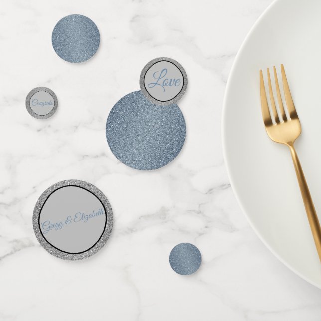 Table Confetti-Wedding Glitzer Mix Konfetti (Gruppe)