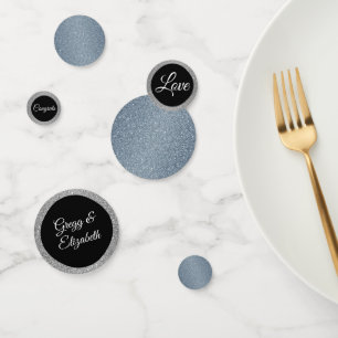 Table Confetti-Wedding Glitzer Mix Konfetti