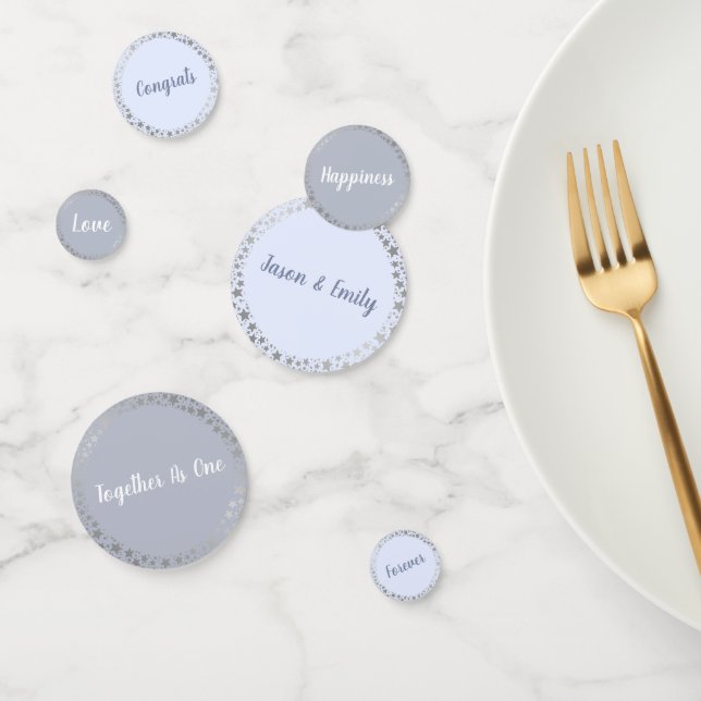 Table Confetti-Wedding Konfetti (Gruppe)