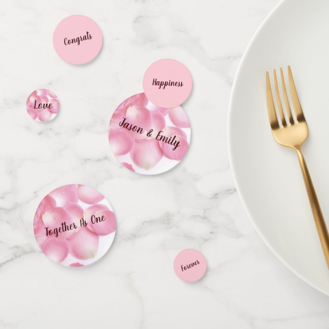 Table Confetti-Wedding Konfetti (Gruppe)