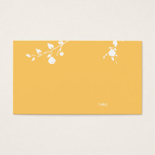 Table Guest Card - A Great Peak
