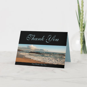 Table Mountain postcards - customize it! Dankeskarte