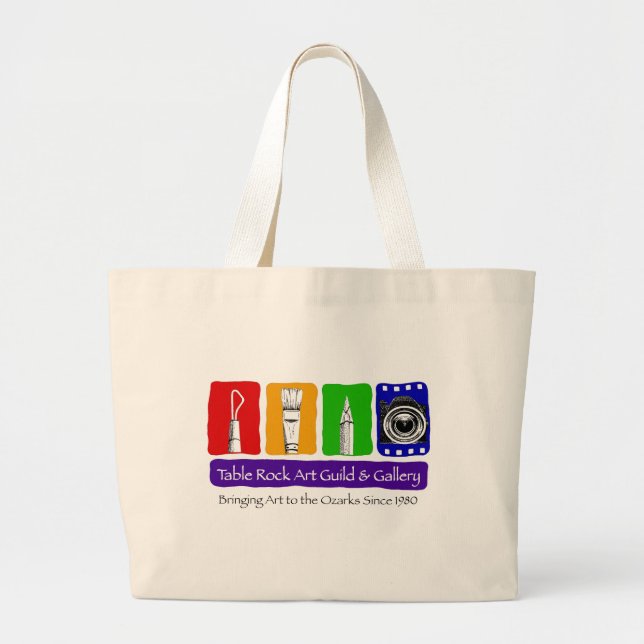 Table Rock Art Guild Tote Bag Jumbo Stoffbeutel (Vorne)