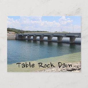 Table Rock Dam # 1 Postkarte