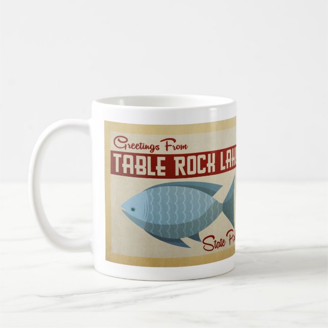 Table Rock Lake Festival Kaffeetasse (Links)