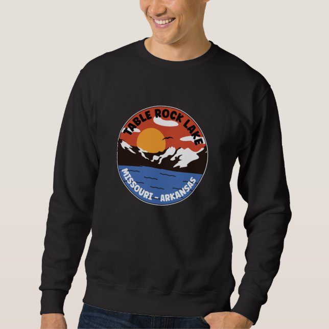 Table Rock Lake - Missouri-Arkansas Sweatshirt (Vorderseite)
