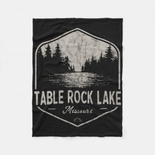 Table Rock Lake Missouri Outdoor-Vintage Fleecedecke