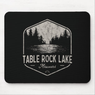 Table Rock Lake Missouri Outdoor-Vintage Mousepad