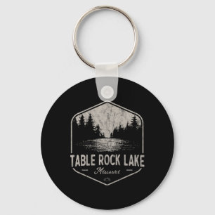 Table Rock Lake Missouri Outdoor-Vintage  Schlüsselanhänger