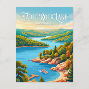 Table Rock Lake Missouri Postkarte