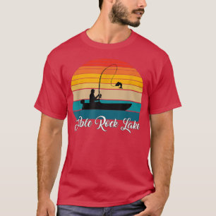 Table Rock Lake Souvenirs Gifts Fishing Vintage Gi T-Shirt