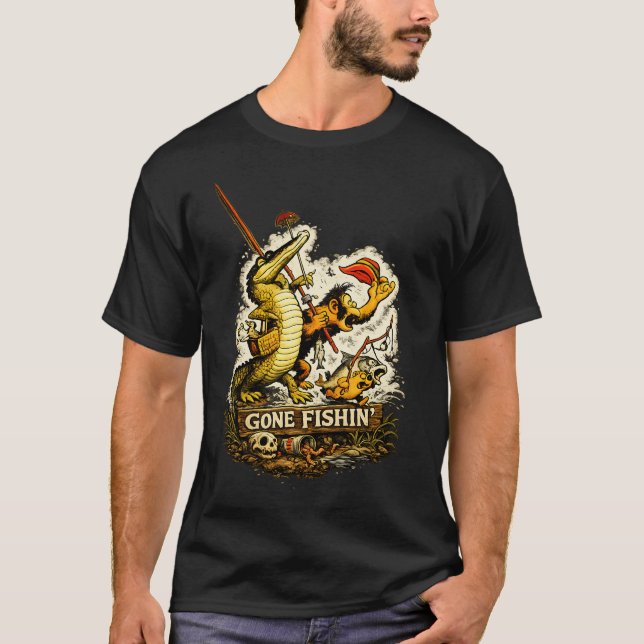 Table Rock Lake T-Shirt (Vorderseite)
