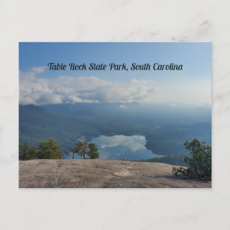 Table Rock Staat Park South Carolina Postkarte